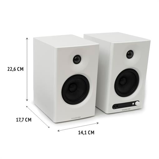 VULKKANO Pro 4 Monitör Hoparlör Beyaz