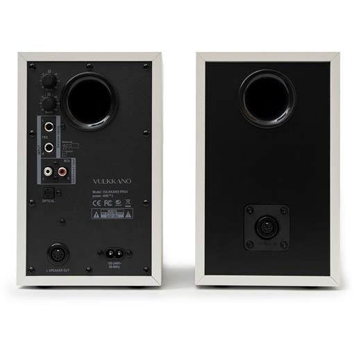 VULKKANO Pro 4 Monitör Hoparlör Beyaz