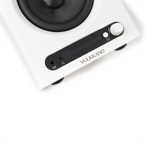 VULKKANO Pro 4 Monitör Hoparlör Beyaz