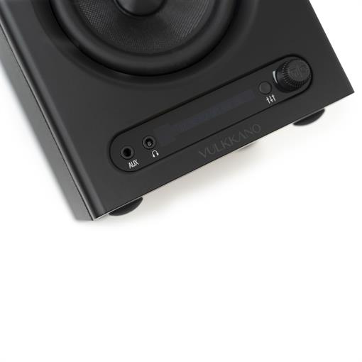VULKKANO Pro 4 Monitör Hoparlör Siyah