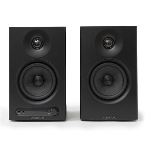VULKKANO Pro 4 Monitör Hoparlör Siyah