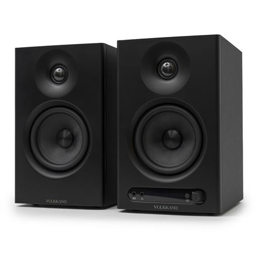 VULKKANO Pro 4 Monitör Hoparlör Siyah