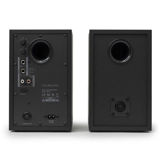 VULKKANO Pro 4 Monitör Hoparlör Siyah