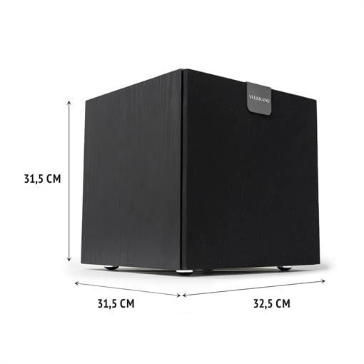 VULKKANO SUB10 Aktif Subwoofer Siyah