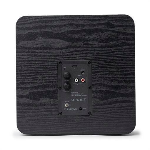 VULKKANO SUB8 Aktif Subwoofer Siyah