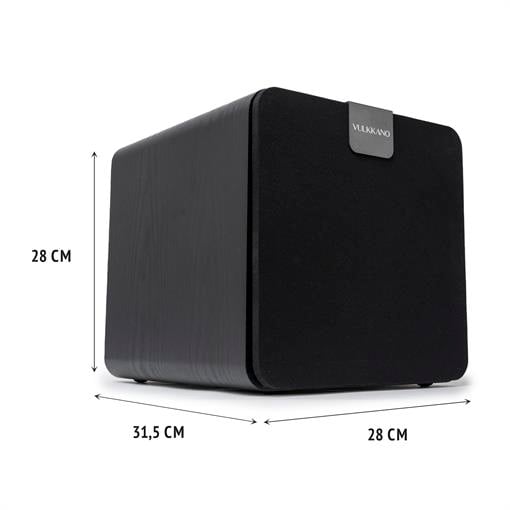 VULKKANO SUB8 Aktif Subwoofer Siyah
