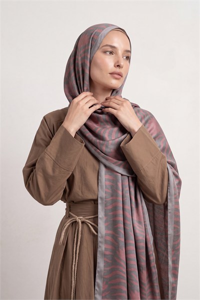 Bahara Şal | Bohem Grisi