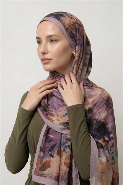 Bahara Şal | Gizemli Lila