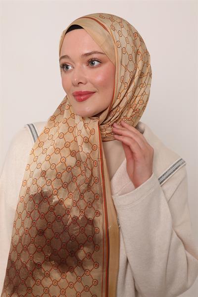 Bergamo Şal | Altın Kehribar