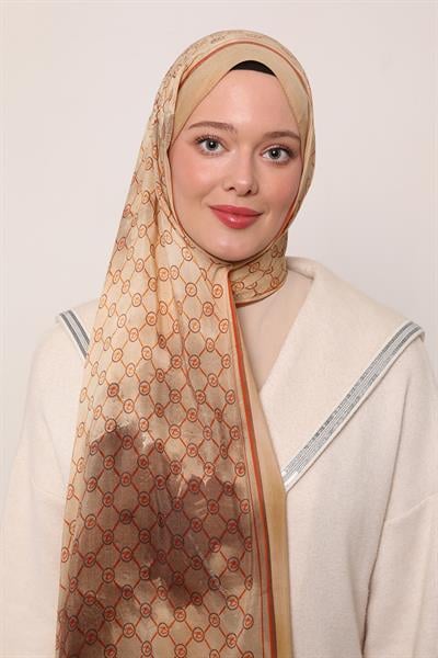 Bergamo Şal | Altın Kehribar