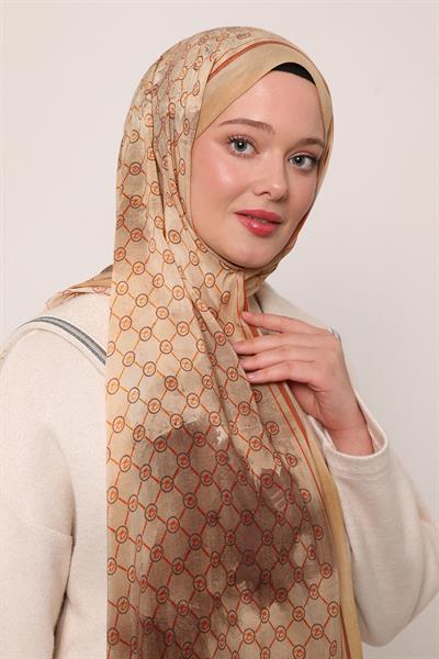 Bergamo Şal | Altın Kehribar