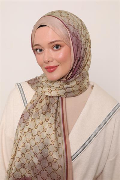 Bergamo Şal | Bej Işıltısı