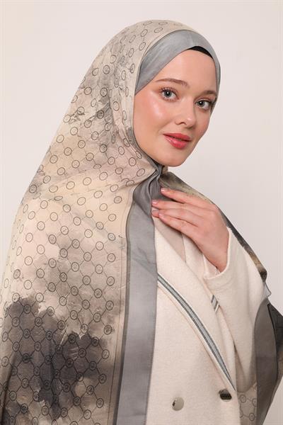 Bergamo Şal | Bulut Grisi