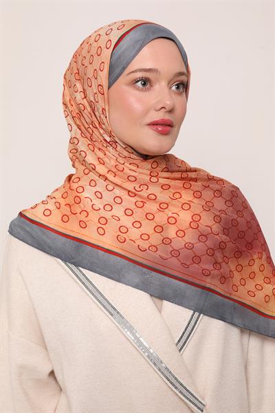 Bergamo Şal | Gece Antrasiti