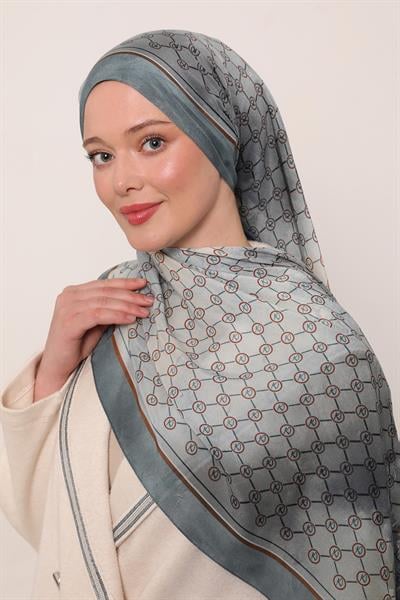 Bergamo Şal | Mistik Mavi