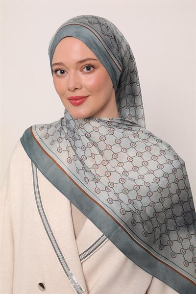 Bergamo Şal | Mistik Mavi