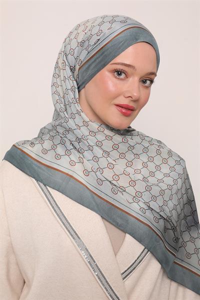 Bergamo Şal | Mistik Mavi