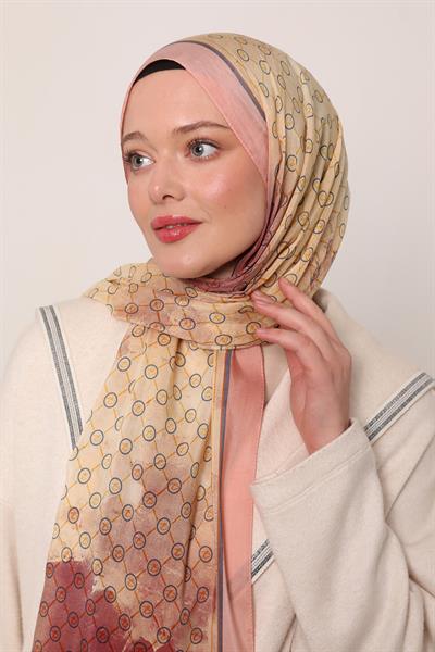 Bergamo Şal | Somon Pusulası