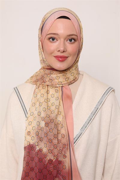 Bergamo Şal | Somon Pusulası