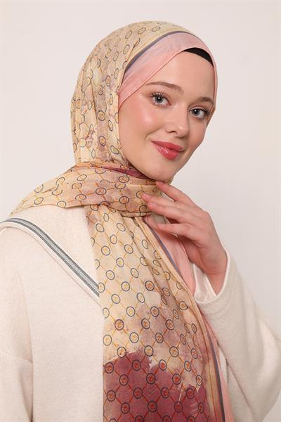 Bergamo Şal | Somon Pusulası