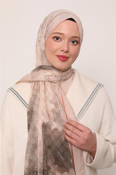 Bergamo Şal | Zarif Vizon