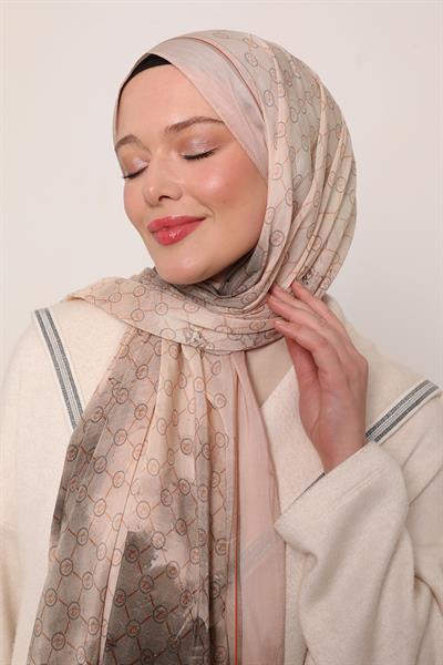 Bergamo Şal | Zarif Vizon