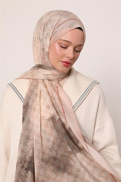 Bergamo Şal | Zarif Vizon