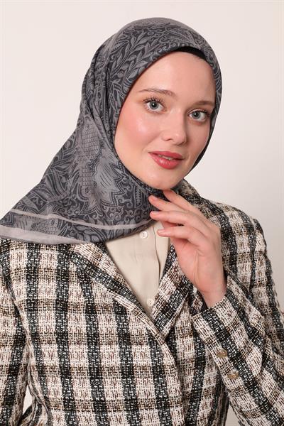 Cooper Soft Eşarp | Fırtına Antrasiti