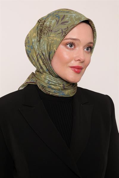 Cooper Soft Eşarp | Gizemli Haki