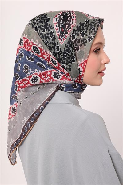 Cooper Soft Eşarp Gri