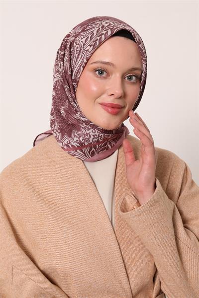 Cooper Soft Eşarp | Gülkurusu