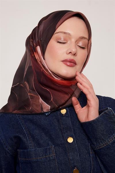 Cooper Soft Eşarp | Kızıl Toprak