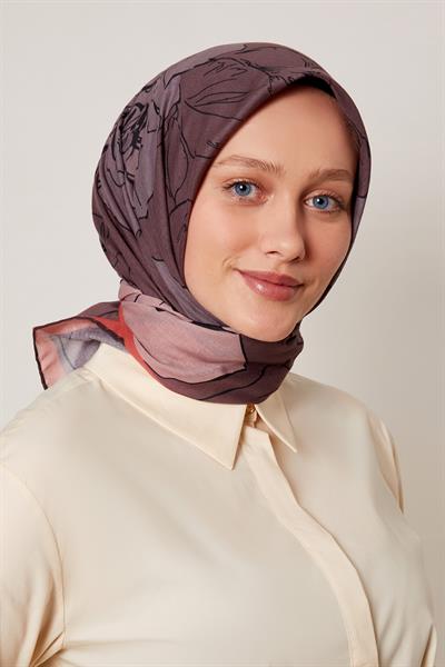 Cooper Soft Eşarp | Kızıl Toprak