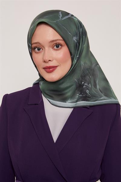 Cooper Soft Eşarp | Yeşil Fısıltı