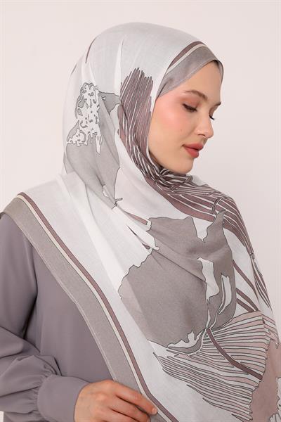 Desenli İpek Şal | Aytaşı