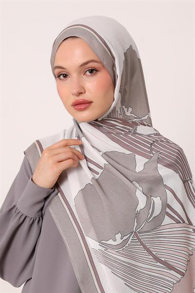 Desenli İpek Şal | Aytaşı