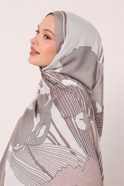 Desenli İpek Şal | Aytaşı