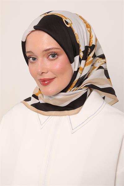 Flora Eşarp | Altın Kehribar