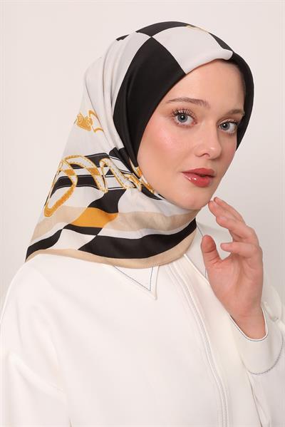Flora Eşarp | Altın Kehribar