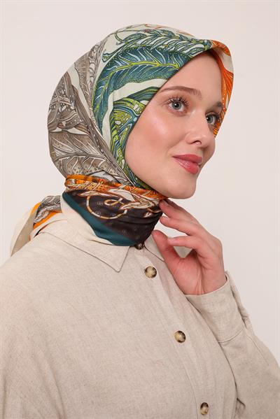 Flora Eşarp | Deniz Esintisi