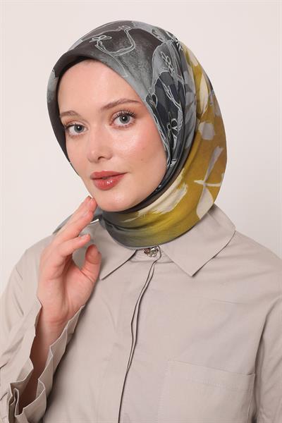Flora Eşarp | Duman
