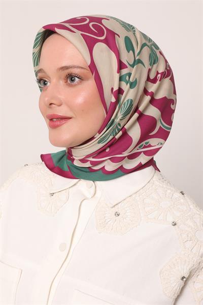Flora Eşarp | Fuşya Düşü