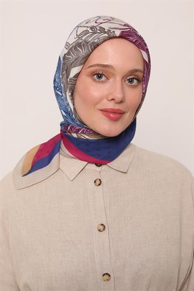 Flora Eşarp | Fuşya Düşü