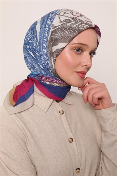 Flora Eşarp | Fuşya Düşü