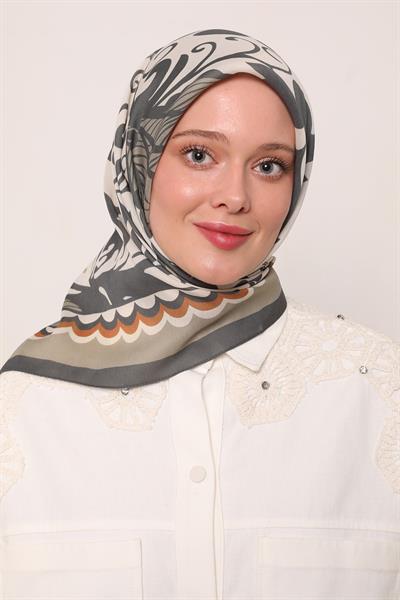 Flora Eşarp | Gizemli Haki