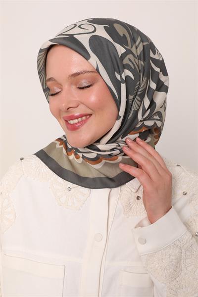 Flora Eşarp | Gizemli Haki