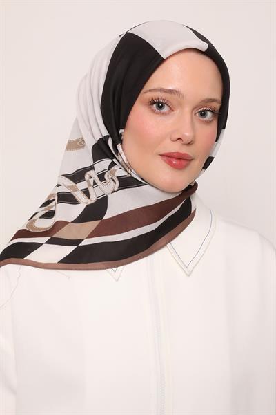 Flora Eşarp | Kabuk Kahvesi