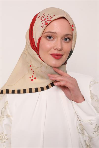 Flora Eşarp | Karamel