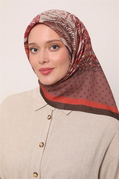 Flora Eşarp | Kızıl Toprak