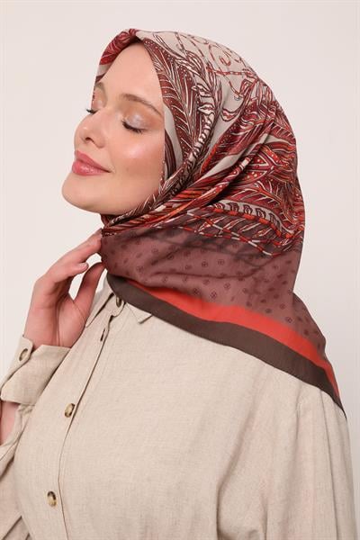 Flora Eşarp | Kızıl Toprak